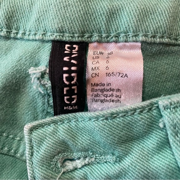 Divided Blue Flare Wide‎ Leg Jeans High-Waisted - Picture 7 of 7